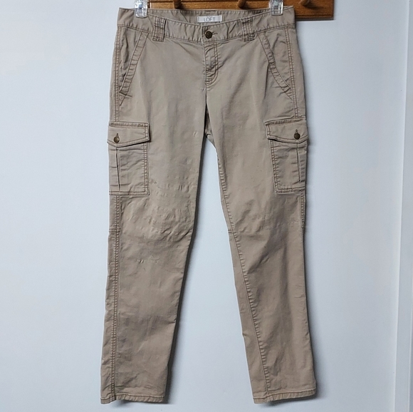 LOFT Pants - 🌿 LOFT khaki safari pants women's 8 junior's 9